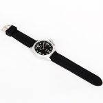 Jollynova Men's Watch with Silicone Band (Black 5.7cm Dial) - CUR040