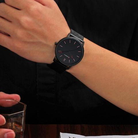 Jollynova Men's Ultra Thin Watch (Dial 4.5cm) - CUR 164