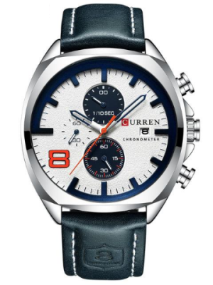 Jollynova Waterproof Luxury Chronograph Watch (Dial 4.7cm) - CUR173