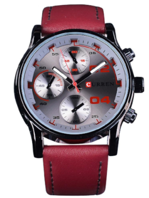 Jollynova Red Racing Sports Watch (Dial 4.5cm) - CUR 158