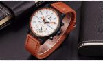 Jollynova New Men's Fashion Watch (Dial 4.3cm) - CUR 178